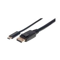 CABLE USB,MANHATTAN,152464,-C A DISPLAYPORT M 2.0M 4K60HZ, NEGRO CABLE USB,MANHATTAN,152464,-C A DISPLAYPORT M 2.0M 4K60HZ, NEGRO